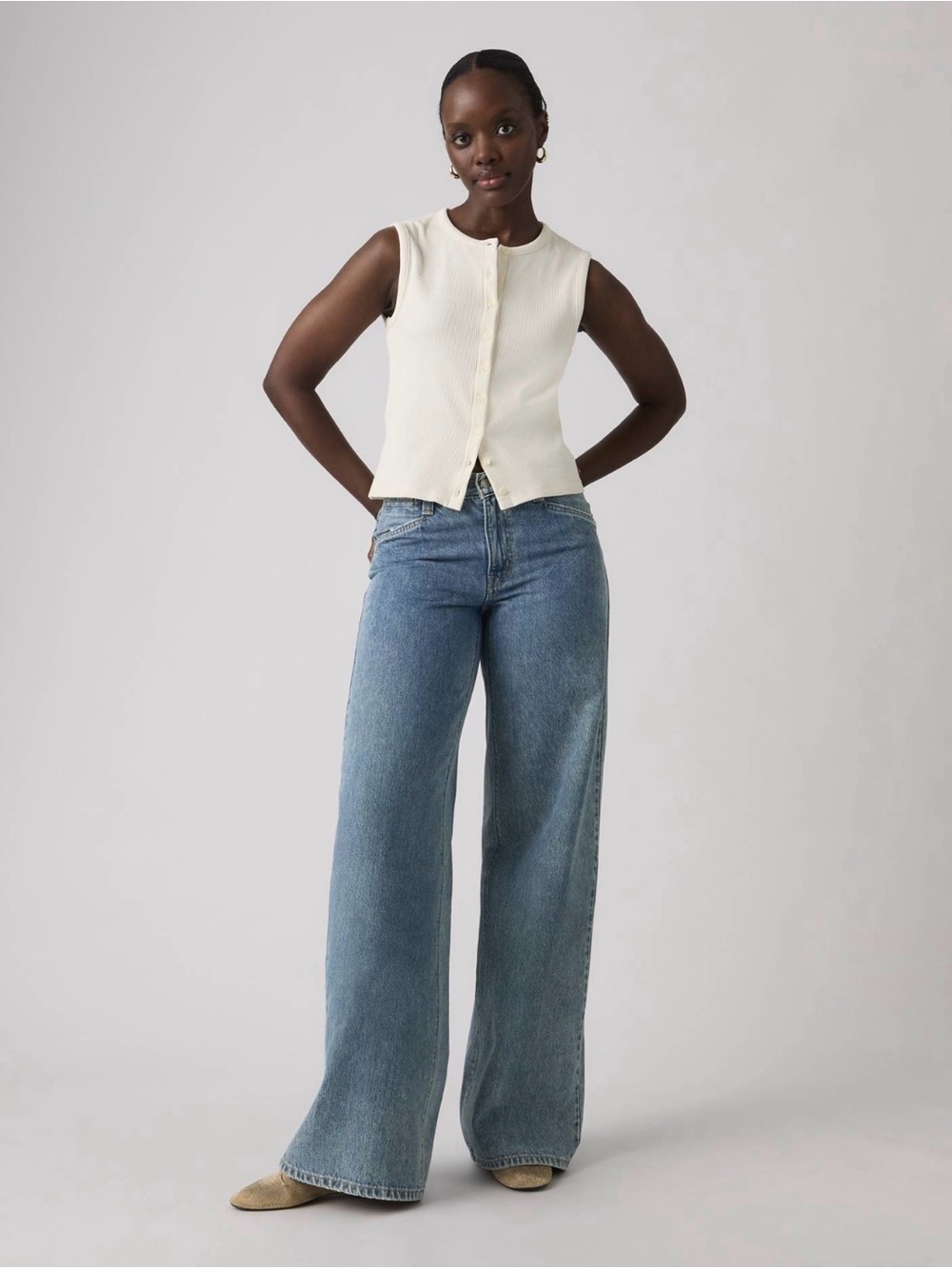 Levi’s ‘94 super baggy wide leg jeans